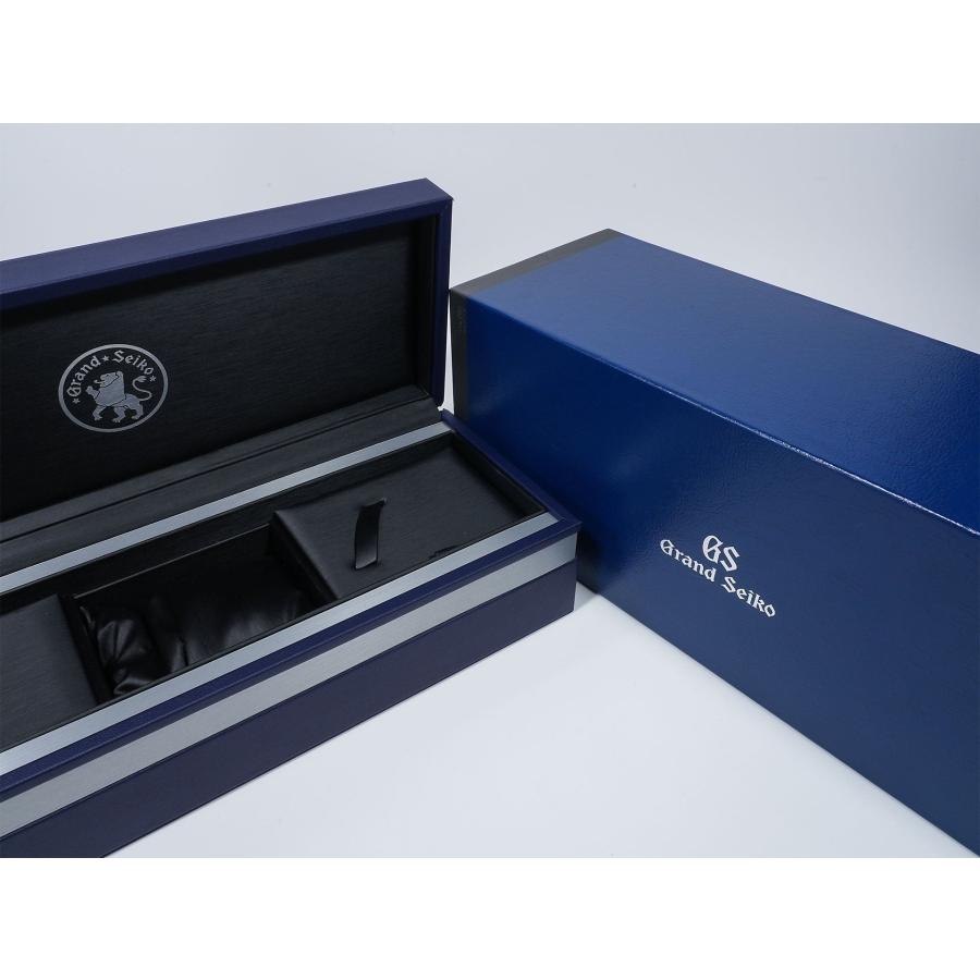 グランドセイコー スポーツコレクション グランドセイコー60周年記念限定モデル Ref.SBGC238 ピンクゴールド ブルー文字盤 | Grand Seiko | 11