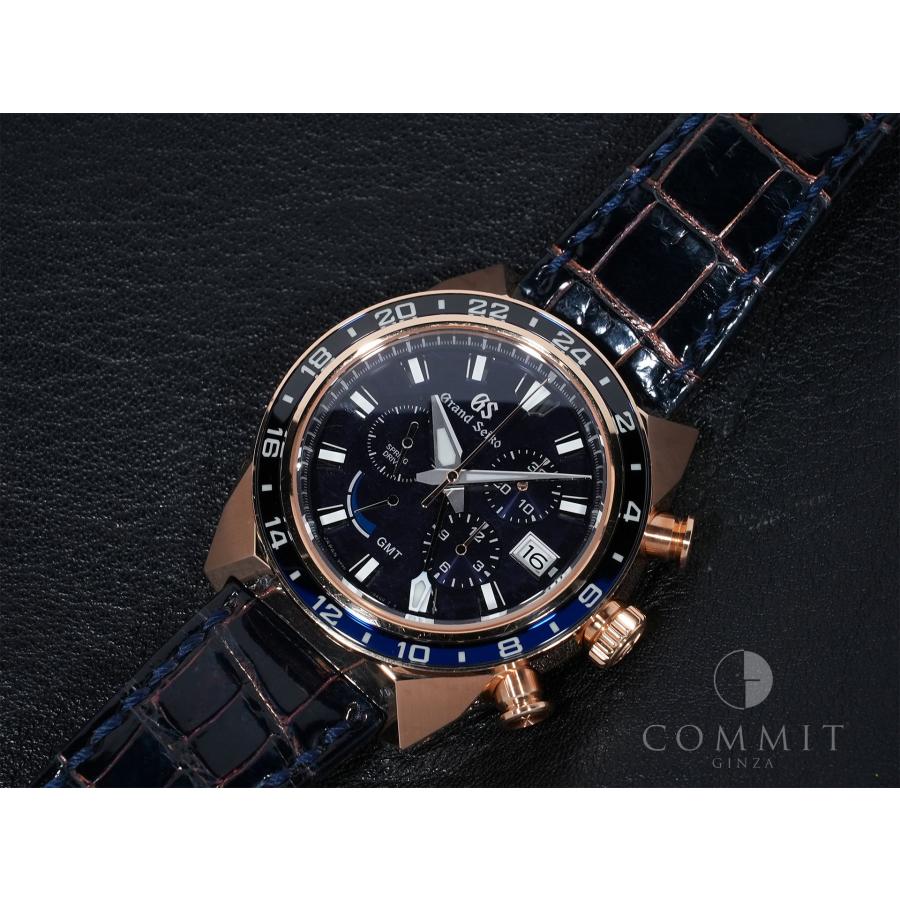 グランドセイコー スポーツコレクション グランドセイコー60周年記念限定モデル Ref.SBGC238 ピンクゴールド ブルー文字盤 | Grand Seiko | 12