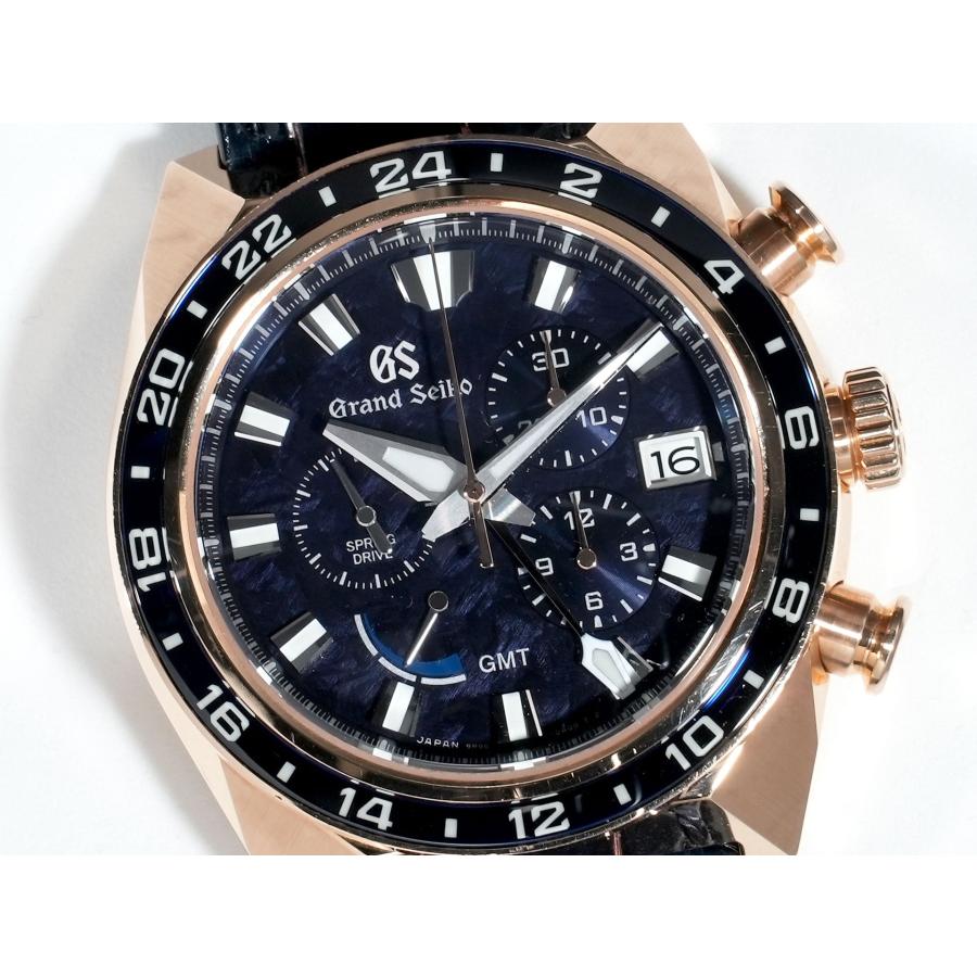グランドセイコー スポーツコレクション グランドセイコー60周年記念限定モデル Ref.SBGC238 ピンクゴールド ブルー文字盤 | Grand Seiko | 02