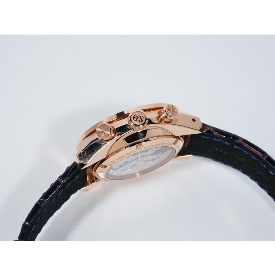 グランドセイコー スポーツコレクション グランドセイコー60周年記念限定モデル Ref.SBGC238 ピンクゴールド ブルー文字盤 | Grand Seiko | 03