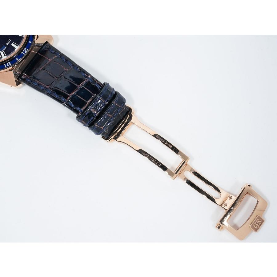 グランドセイコー スポーツコレクション グランドセイコー60周年記念限定モデル Ref.SBGC238 ピンクゴールド ブルー文字盤 | Grand Seiko | 07