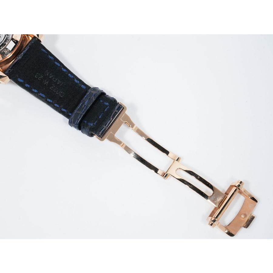 グランドセイコー スポーツコレクション グランドセイコー60周年記念限定モデル Ref.SBGC238 ピンクゴールド ブルー文字盤 | Grand Seiko | 08