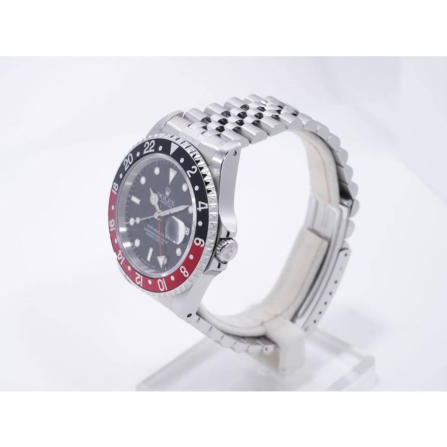 ロレックス GMTマスターII Ref.16710 ステンレススチール ブラック文字盤 ジュビリーブレスレット | GMTマスター | 03