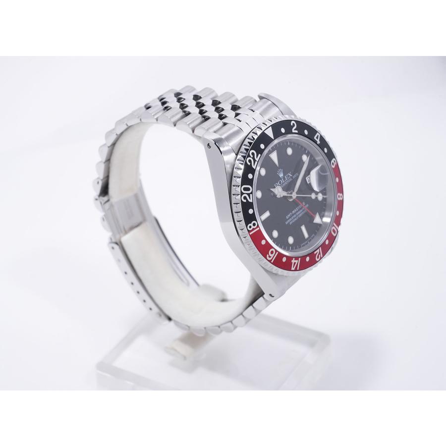 ロレックス GMTマスターII Ref.16710 ステンレススチール ブラック文字盤 ジュビリーブレスレット | GMTマスター | 04