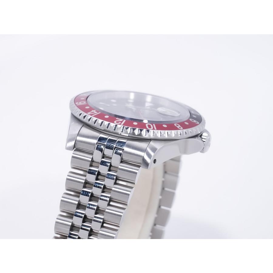 ロレックス GMTマスターII Ref.16710 ステンレススチール ブラック文字盤 ジュビリーブレスレット | GMTマスター | 05