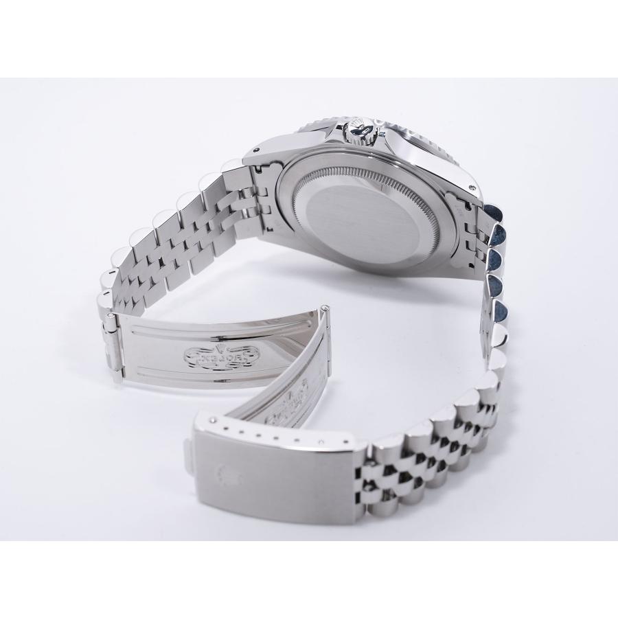 ロレックス GMTマスターII Ref.16710 ステンレススチール ブラック文字盤 ジュビリーブレスレット | GMTマスター | 07