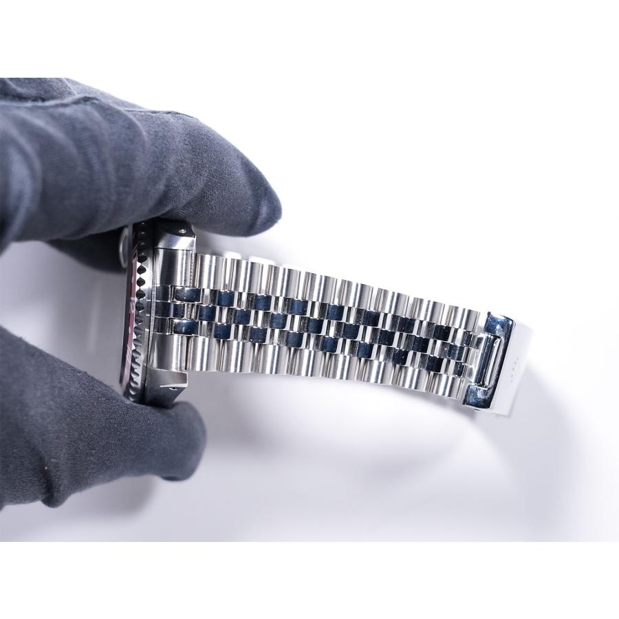 ロレックス GMTマスターII Ref.16710 ステンレススチール ブラック文字盤 ジュビリーブレスレット | GMTマスター | 08