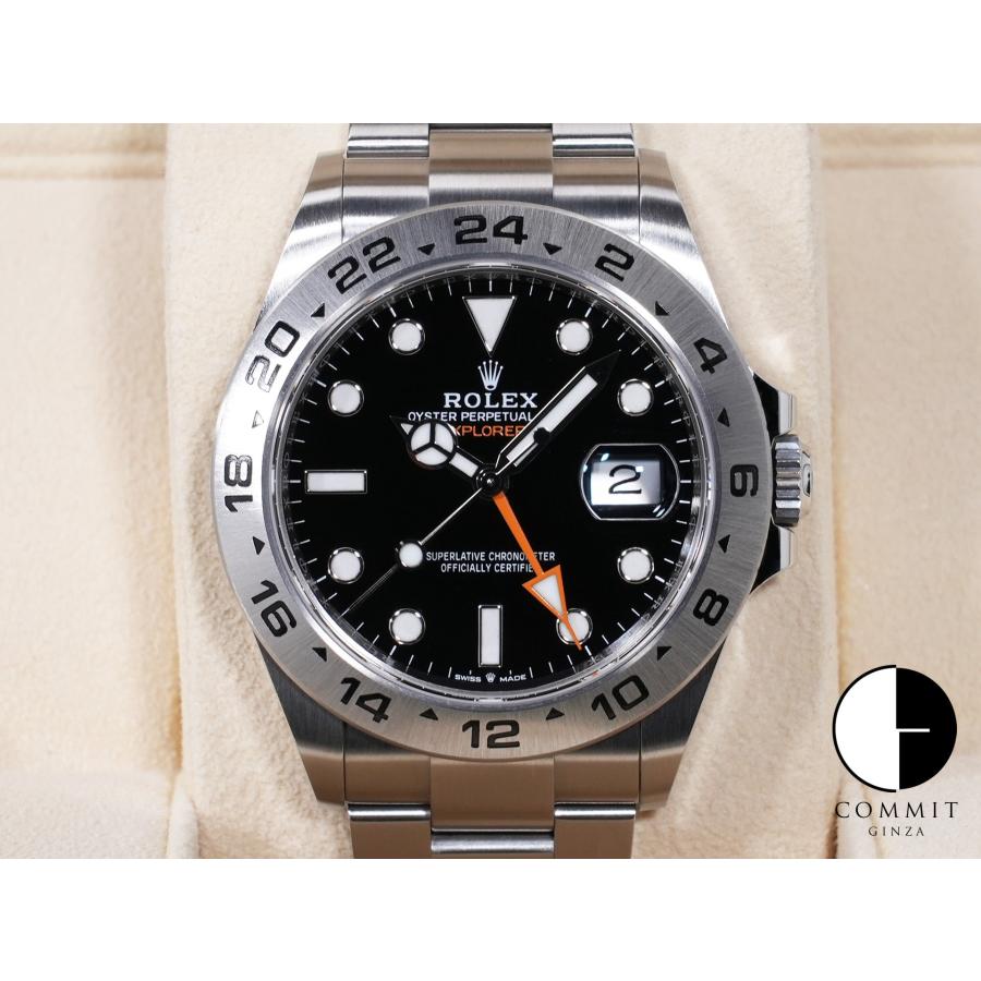 ロレックス エクスプローラーII Ref.226570 SS ブラック文字盤 | エクスプローラーII