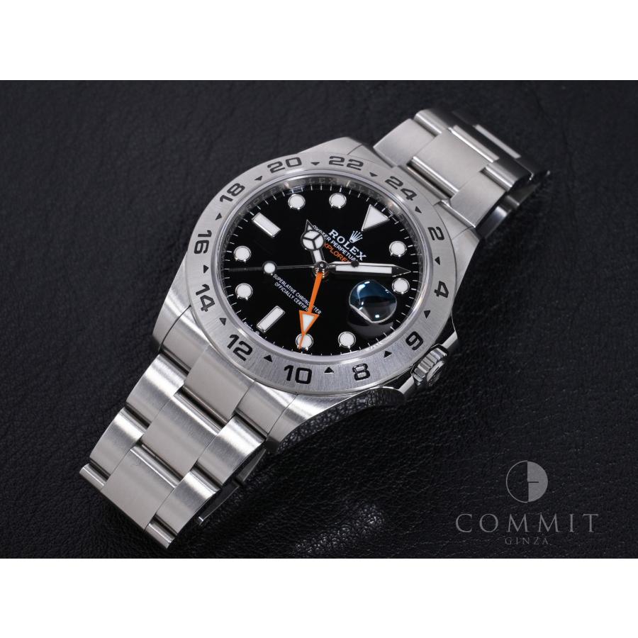 ロレックス エクスプローラーII Ref.226570 SS ブラック文字盤 | エクスプローラーII | 10