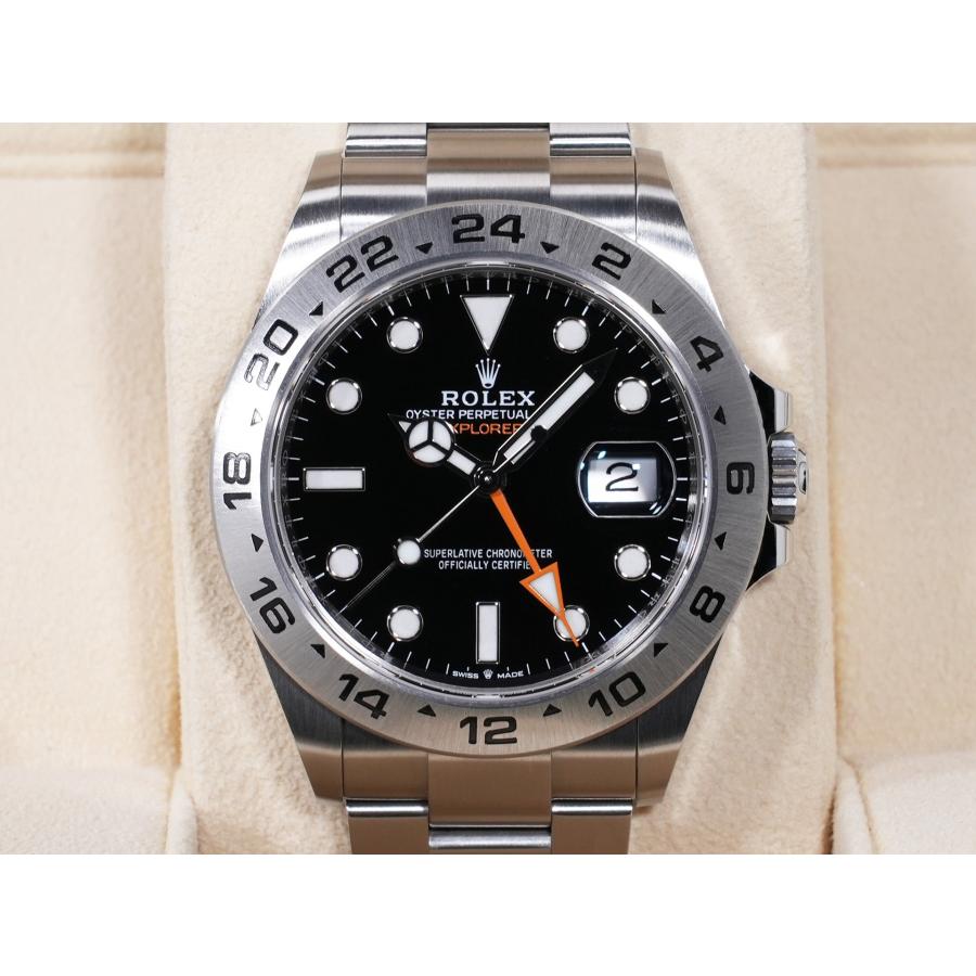 ロレックス エクスプローラーII Ref.226570 SS ブラック文字盤 | エクスプローラーII | 01