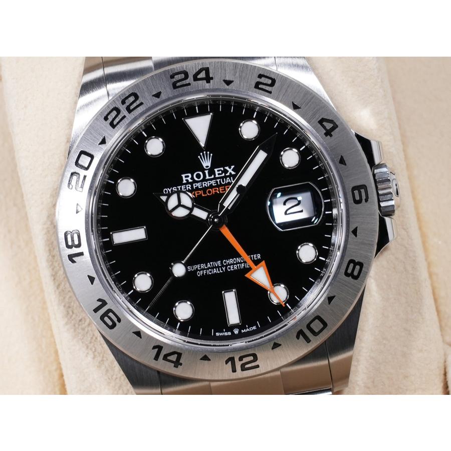 ロレックス エクスプローラーII Ref.226570 SS ブラック文字盤 | エクスプローラーII | 02