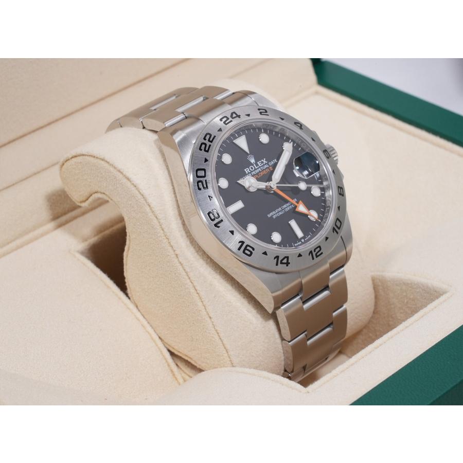 ロレックス エクスプローラーII Ref.226570 SS ブラック文字盤 | エクスプローラーII | 04