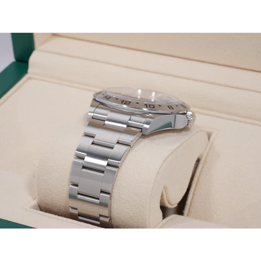 ロレックス エクスプローラーII Ref.226570 SS ブラック文字盤 | エクスプローラーII | 05