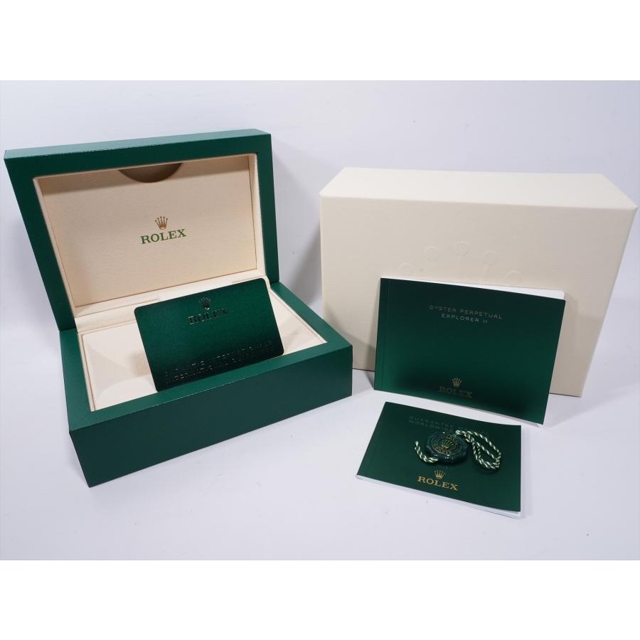 ロレックス エクスプローラーII Ref.226570 SS ブラック文字盤 | エクスプローラーII | 09