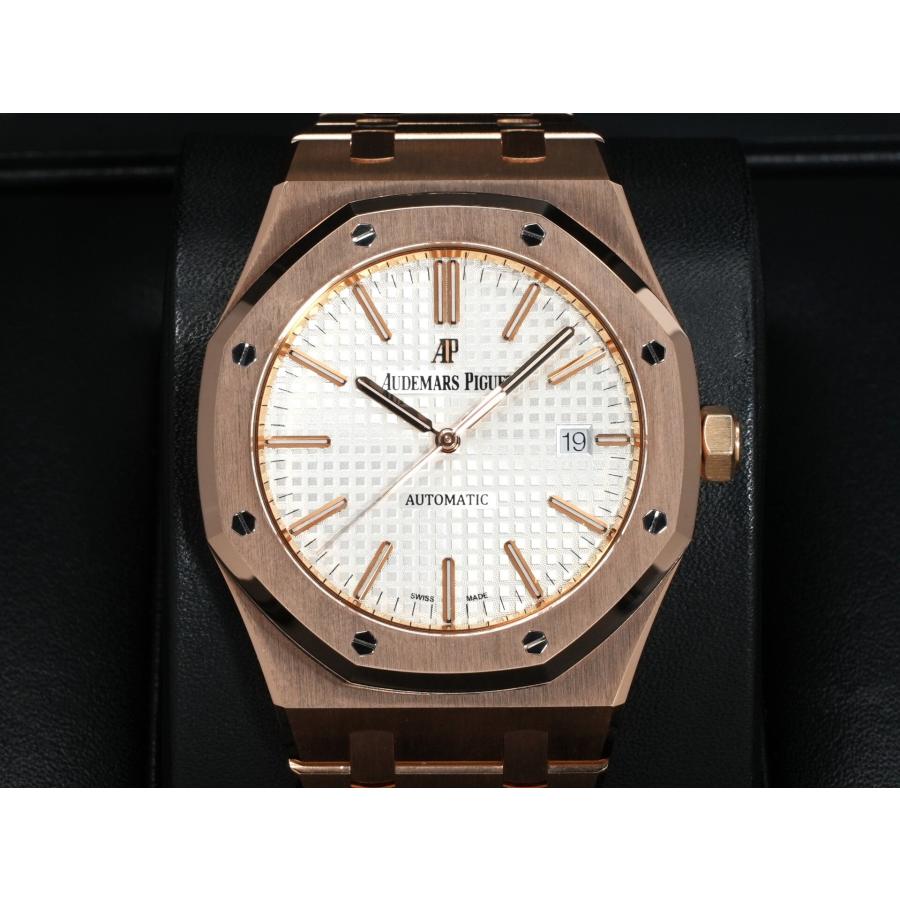 オーデマピゲ ロイヤルオーク Ref.15400OR.OO.1220OR.02 ピンクゴールド シルバー文字盤 | ロイヤルオーク | 01