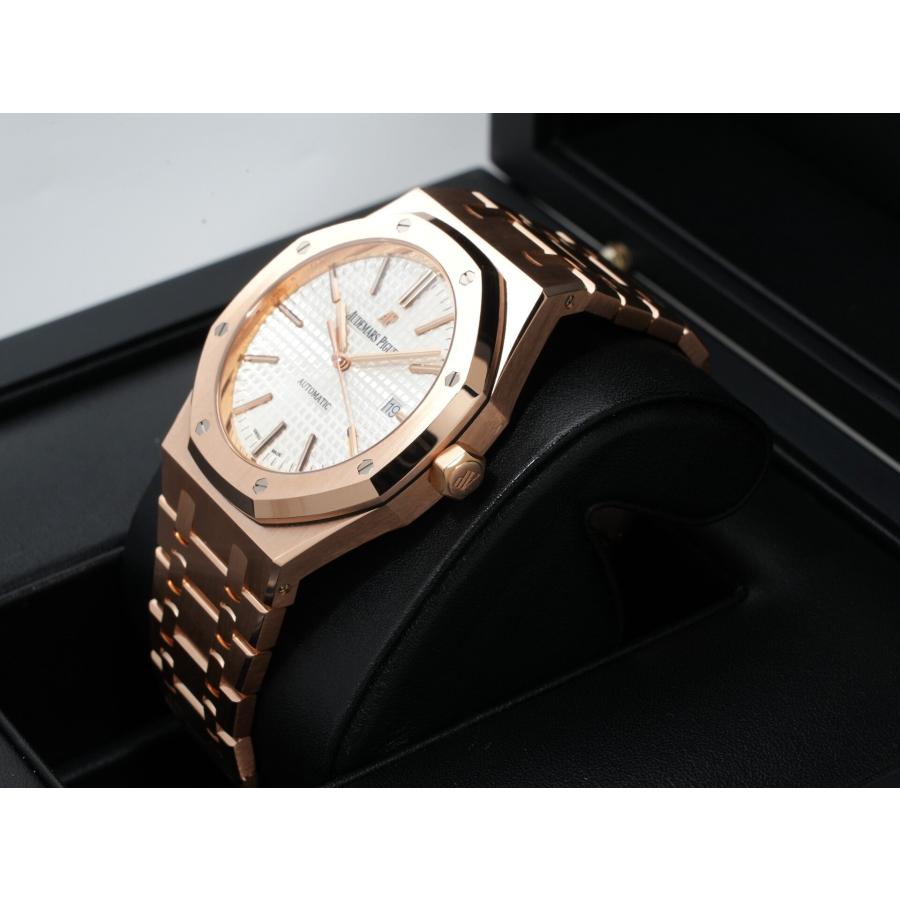 オーデマピゲ ロイヤルオーク Ref.15400OR.OO.1220OR.02 ピンクゴールド シルバー文字盤 | ロイヤルオーク | 03