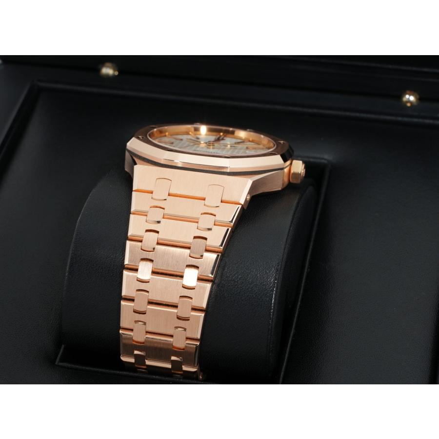 オーデマピゲ ロイヤルオーク Ref.15400OR.OO.1220OR.02 ピンクゴールド シルバー文字盤 | ロイヤルオーク | 05