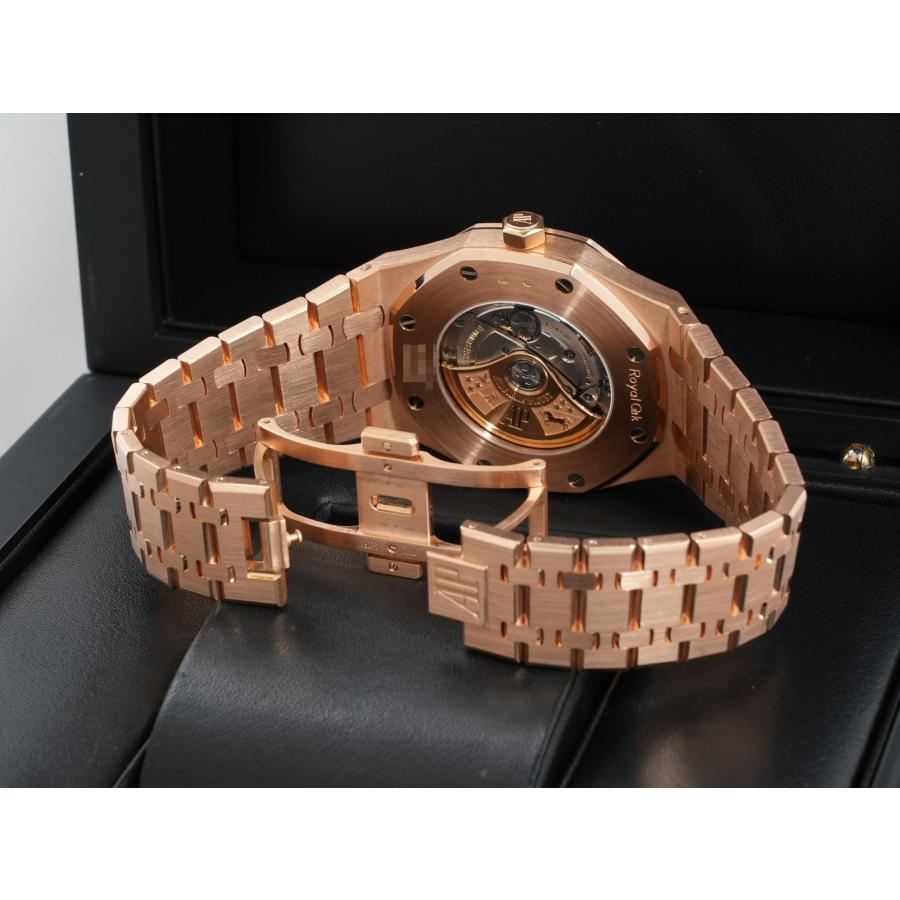 オーデマピゲ ロイヤルオーク Ref.15400OR.OO.1220OR.02 ピンクゴールド シルバー文字盤 | ロイヤルオーク | 07