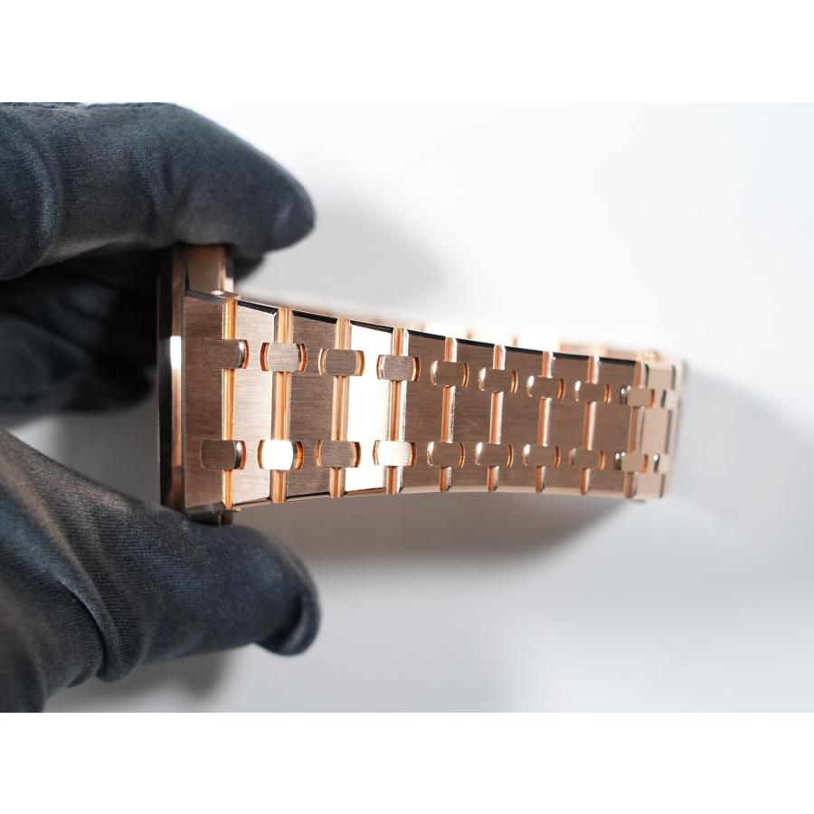 オーデマピゲ ロイヤルオーク Ref.15400OR.OO.1220OR.02 ピンクゴールド シルバー文字盤 | ロイヤルオーク | 08