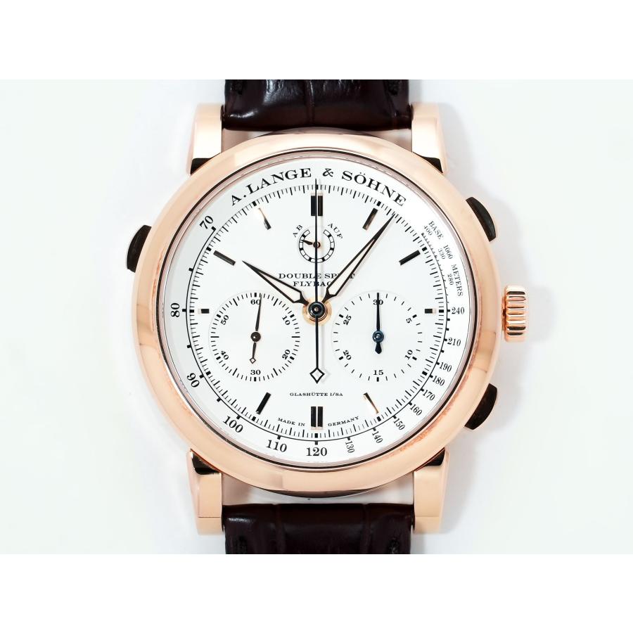 A.ランゲ＆ゾーネ ダブルスプリット Ref.404.032 ピンクゴールド シルバー文字盤 | A. LANGE & SOHNE