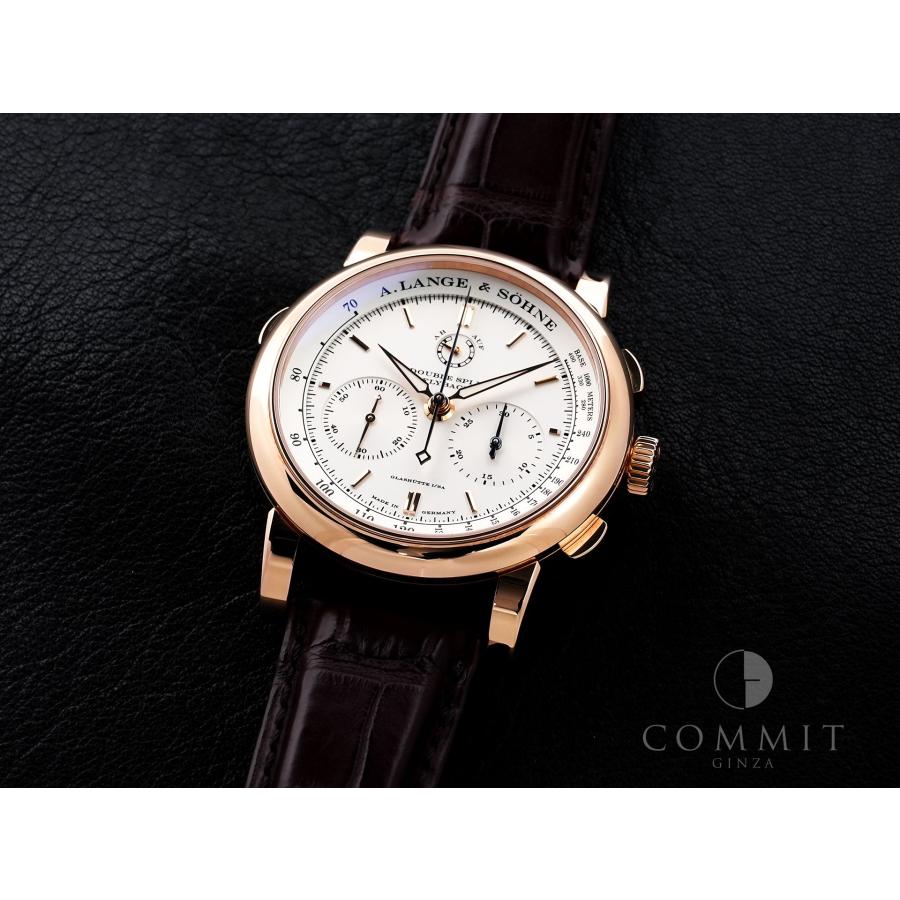 A.ランゲ＆ゾーネ ダブルスプリット Ref.404.032 ピンクゴールド シルバー文字盤 | A. LANGE & SOHNE | 12