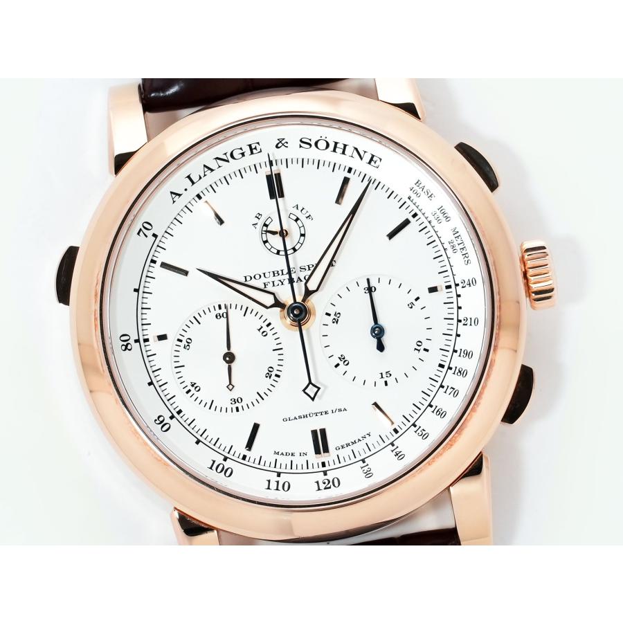 A.ランゲ＆ゾーネ ダブルスプリット Ref.404.032 ピンクゴールド シルバー文字盤 | A. LANGE & SOHNE | 02