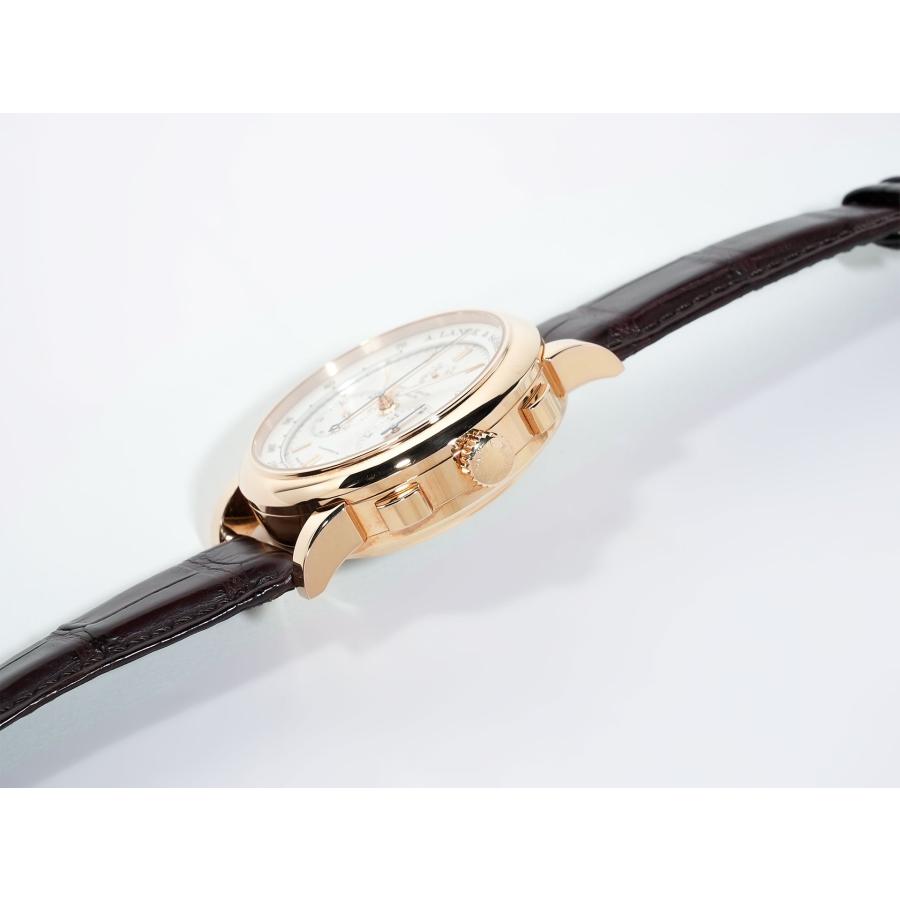 A.ランゲ＆ゾーネ ダブルスプリット Ref.404.032 ピンクゴールド シルバー文字盤 | A. LANGE & SOHNE | 03