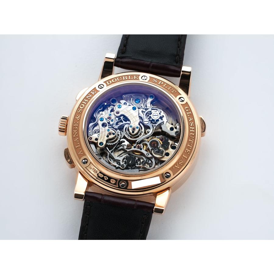 A.ランゲ＆ゾーネ ダブルスプリット Ref.404.032 ピンクゴールド シルバー文字盤 | A. LANGE & SOHNE | 05