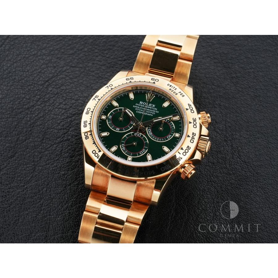 コスモグラフ デイトナ ロレックス Ref.116508 イエローゴールド