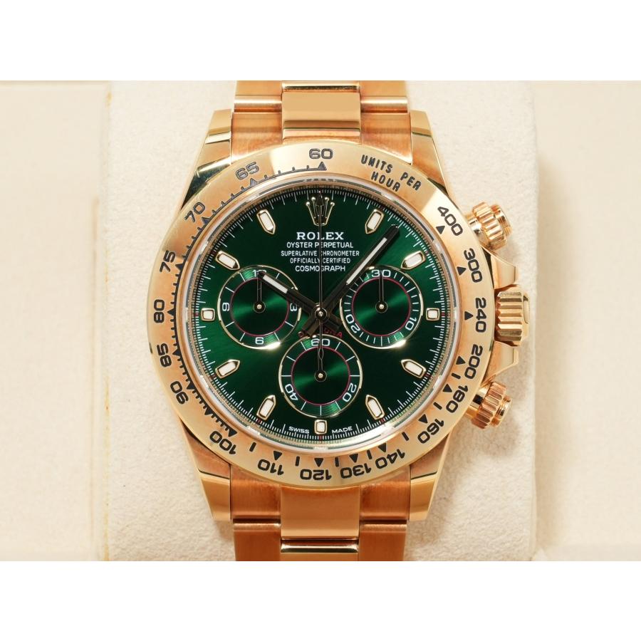 コスモグラフ デイトナ ロレックス Ref.116508 イエローゴールド