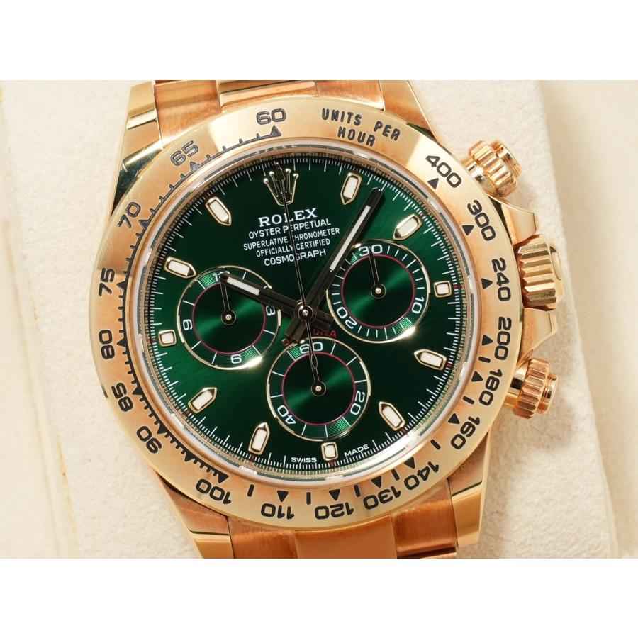 コスモグラフ デイトナ ロレックス Ref.116508 イエローゴールド