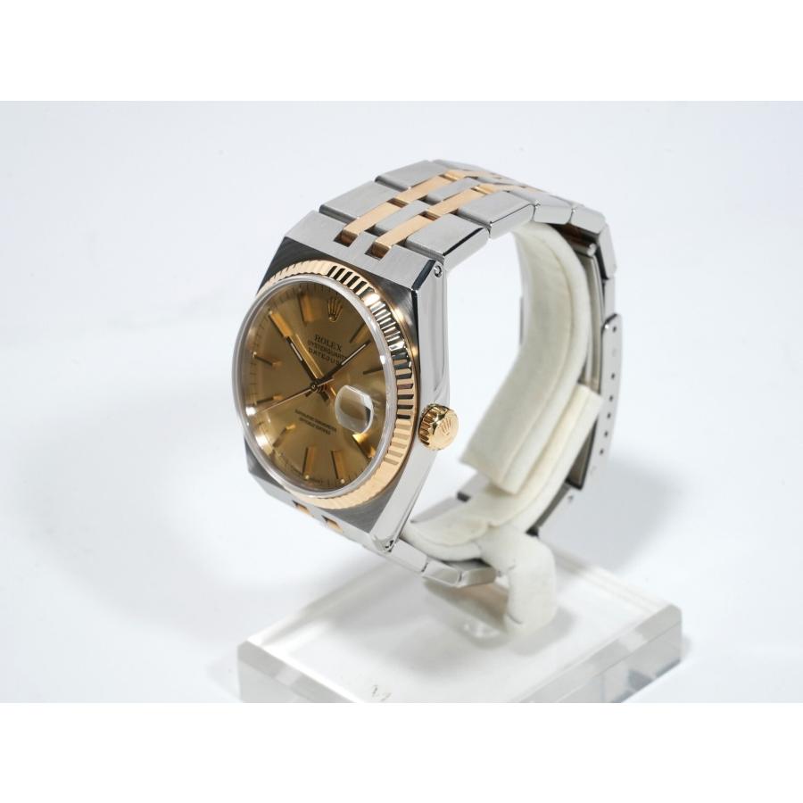 ロレックス デイトジャスト オイスタークォーツ Ref.17013 ステンレススチール/イエローゴールド シャンパン文字盤 オイスターブレスレット | デイトジャスト | 03