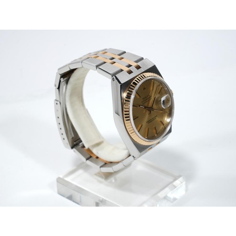 ロレックス デイトジャスト オイスタークォーツ Ref.17013 ステンレススチール/イエローゴールド シャンパン文字盤 オイスターブレスレット | デイトジャスト | 04