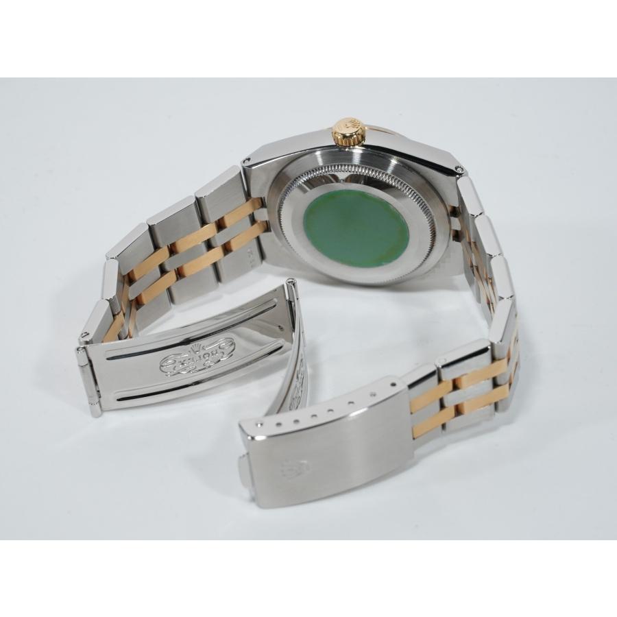 ロレックス デイトジャスト オイスタークォーツ Ref.17013 ステンレススチール/イエローゴールド シャンパン文字盤 オイスターブレスレット | デイトジャスト | 07