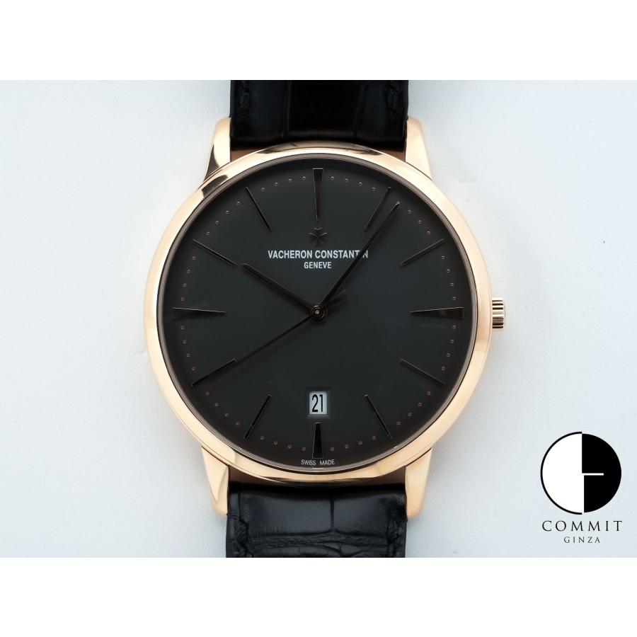 ヴァシュロンコンスタンタン パトリモニー オートマティック Ref.85180/000R-9166 ピンクゴールド グレー文字盤 | VACHERON CONSTANTIN