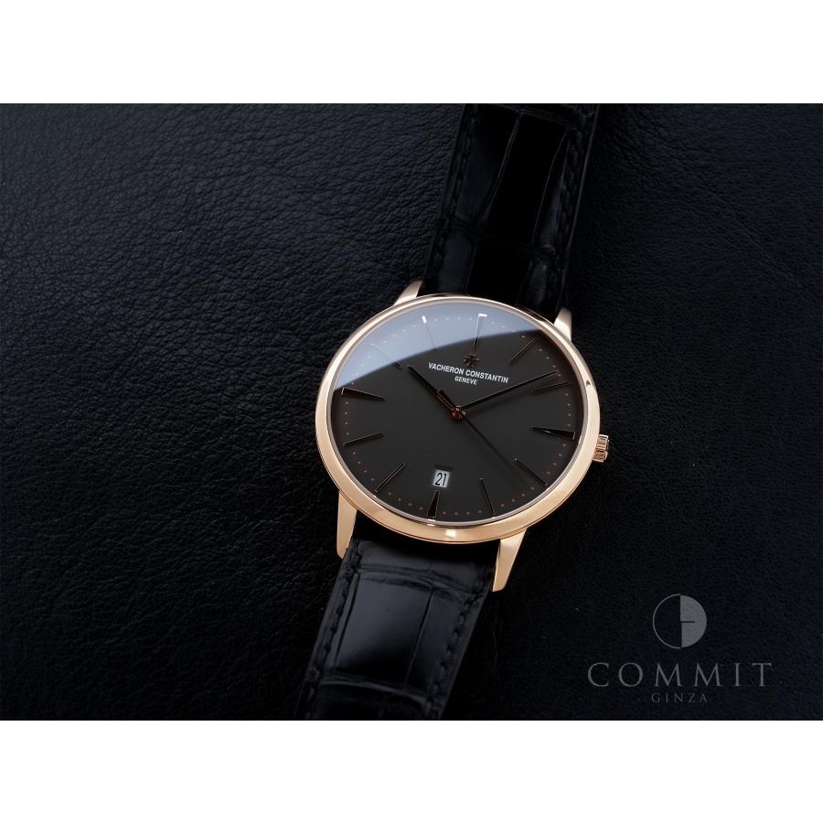 ヴァシュロンコンスタンタン パトリモニー オートマティック Ref.85180/000R-9166 ピンクゴールド グレー文字盤 | VACHERON CONSTANTIN | 11
