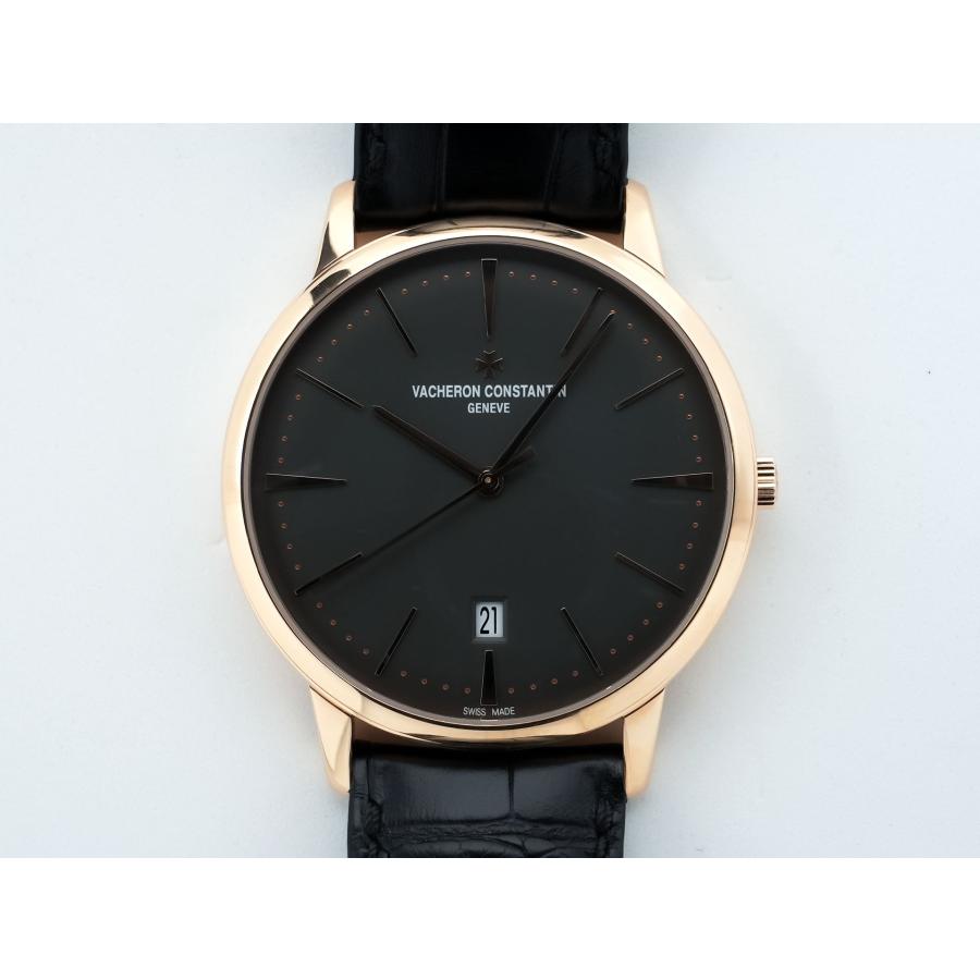 ヴァシュロンコンスタンタン パトリモニー オートマティック Ref.85180/000R-9166 ピンクゴールド グレー文字盤 | VACHERON CONSTANTIN | 01