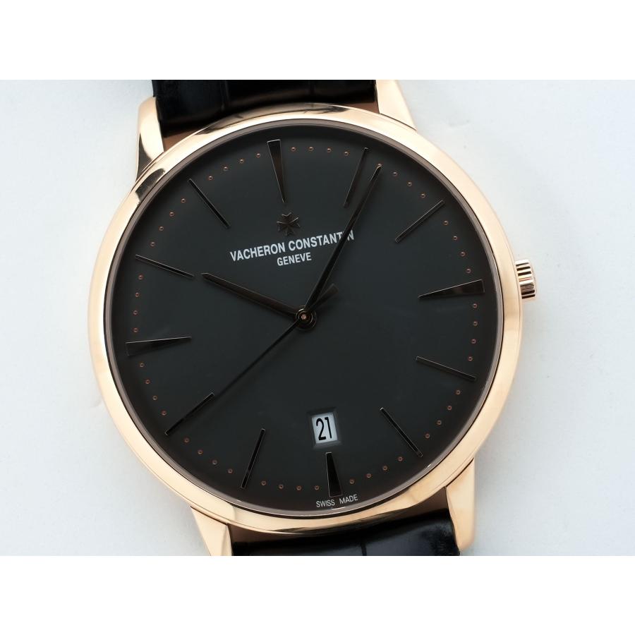 ヴァシュロンコンスタンタン パトリモニー オートマティック Ref.85180/000R-9166 ピンクゴールド グレー文字盤 | VACHERON CONSTANTIN | 02