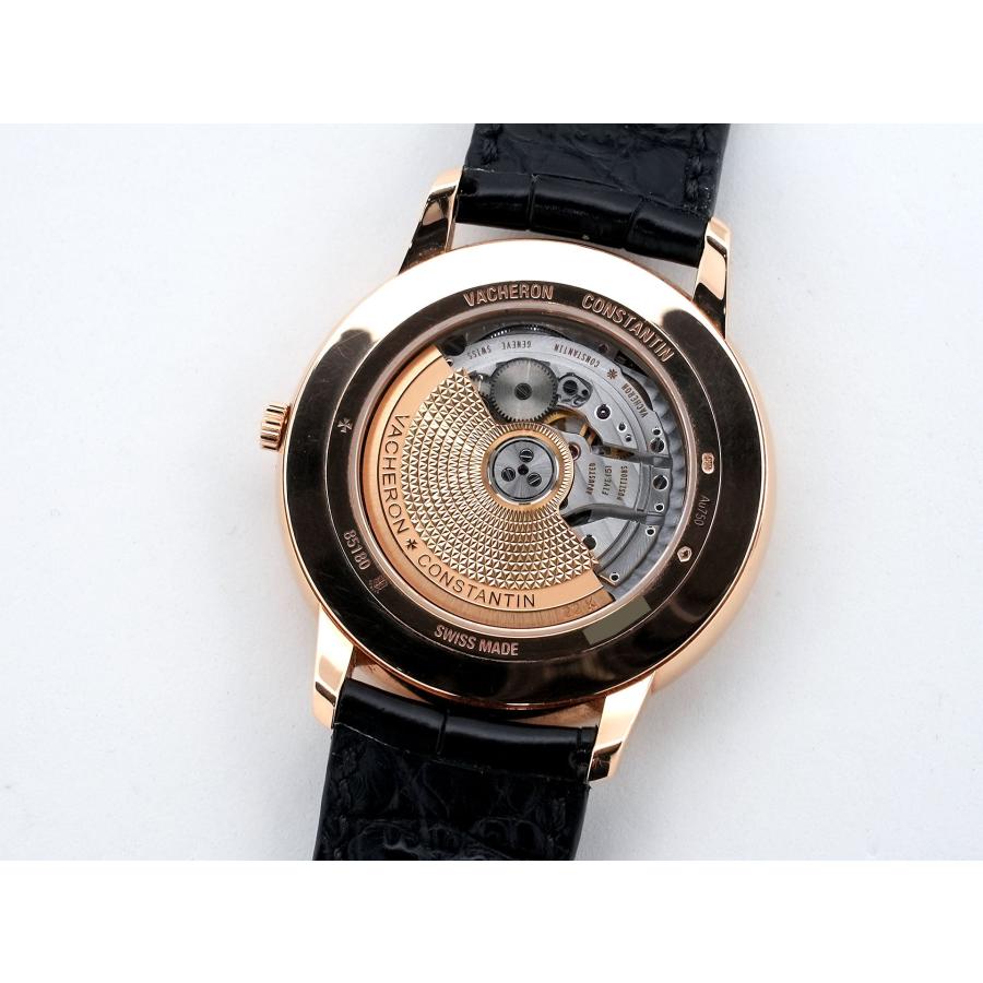ヴァシュロンコンスタンタン パトリモニー オートマティック Ref.85180/000R-9166 ピンクゴールド グレー文字盤 | VACHERON CONSTANTIN | 06