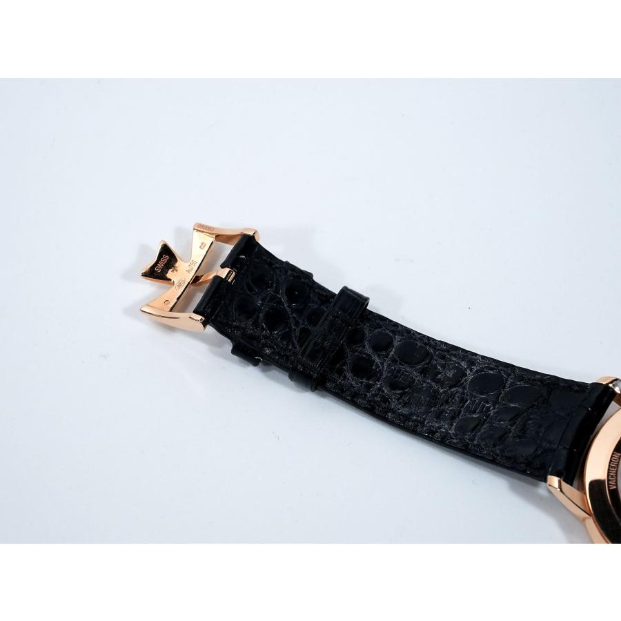 ヴァシュロンコンスタンタン パトリモニー オートマティック Ref.85180/000R-9166 ピンクゴールド グレー文字盤 | VACHERON CONSTANTIN | 08