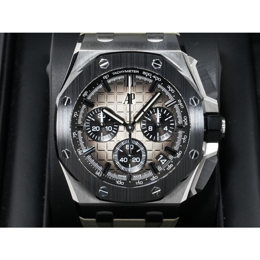 オーデマピゲ ロイヤルオーク オフショア クロノ Ref.26420SO.OO.A600CA.01 SS スモークブラウン文字盤 | AUDEMARS PIGUET | 01