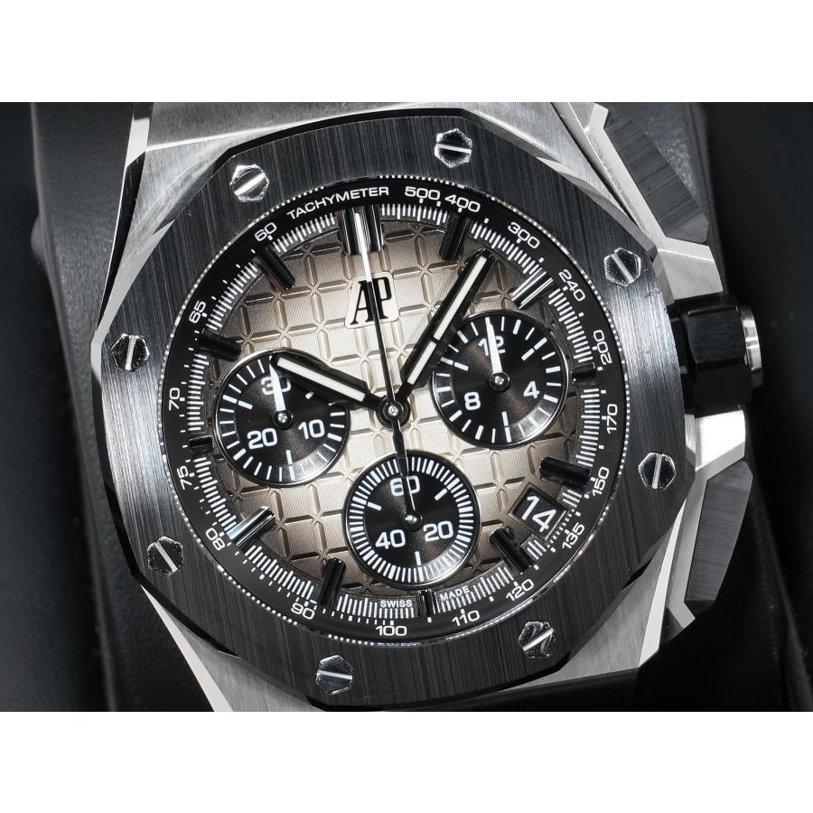 オーデマピゲ ロイヤルオーク オフショア クロノ Ref.26420SO.OO.A600CA.01 SS スモークブラウン文字盤 | AUDEMARS PIGUET | 02