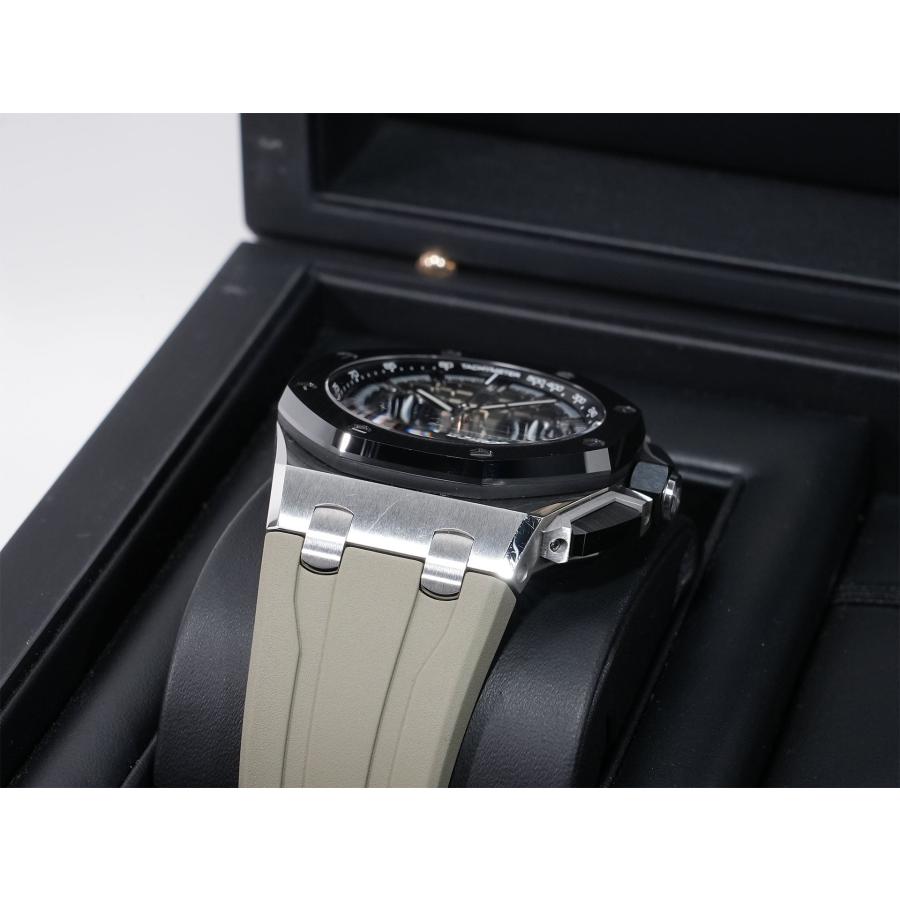 オーデマピゲ ロイヤルオーク オフショア クロノ Ref.26420SO.OO.A600CA.01 SS スモークブラウン文字盤 | AUDEMARS PIGUET | 05