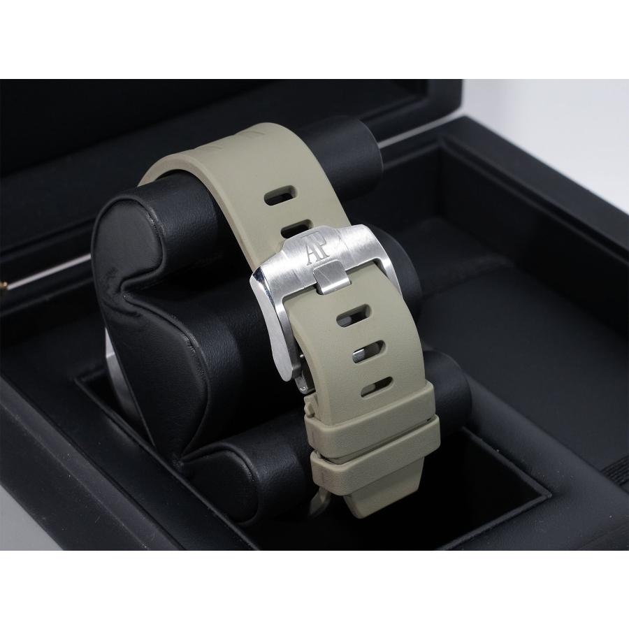 オーデマピゲ ロイヤルオーク オフショア クロノ Ref.26420SO.OO.A600CA.01 SS スモークブラウン文字盤 | AUDEMARS PIGUET | 06