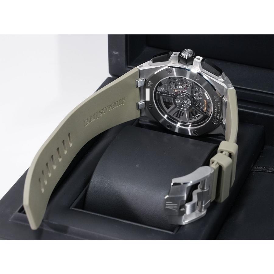 オーデマピゲ ロイヤルオーク オフショア クロノ Ref.26420SO.OO.A600CA.01 SS スモークブラウン文字盤 | AUDEMARS PIGUET | 07