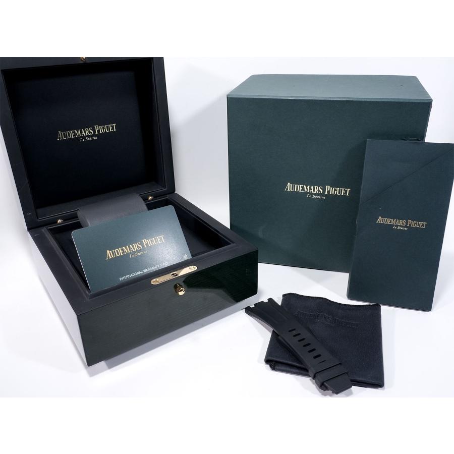 オーデマピゲ ロイヤルオーク オフショア クロノ Ref.26420SO.OO.A600CA.01 SS スモークブラウン文字盤 | AUDEMARS PIGUET | 08