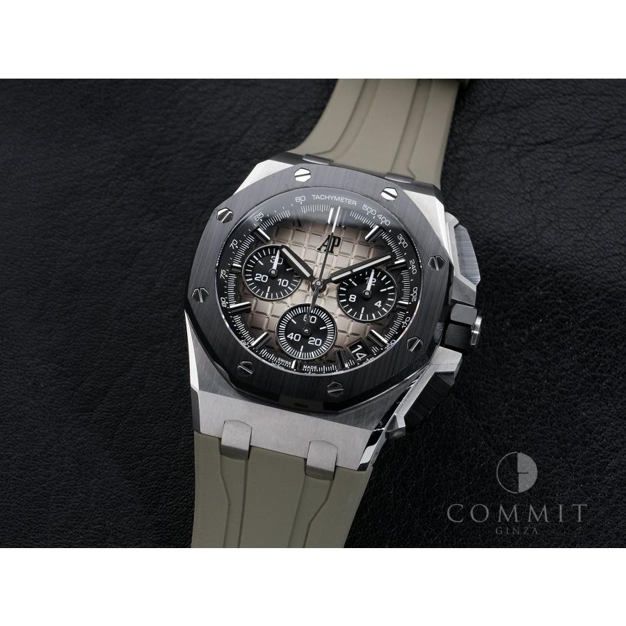 オーデマピゲ ロイヤルオーク オフショア クロノ Ref.26420SO.OO.A600CA.01 SS スモークブラウン文字盤 | AUDEMARS PIGUET | 09