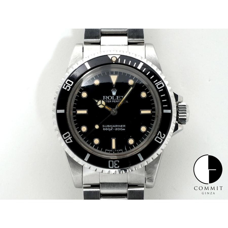 ロレックス サブマリーナー Ref.5513 ステンレススチール ブラック文字盤 | サブマリーナー