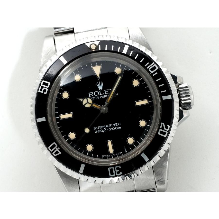 ロレックス サブマリーナー Ref.5513 ステンレススチール ブラック文字盤 | サブマリーナー | 02