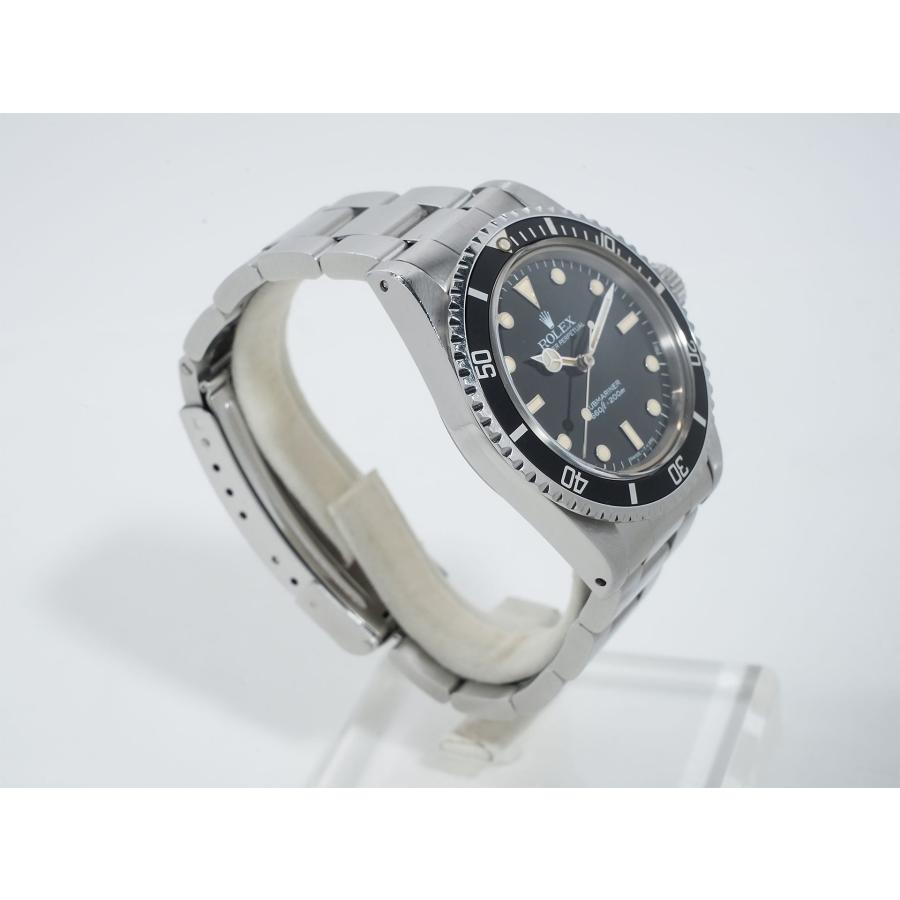 ロレックス サブマリーナー Ref.5513 ステンレススチール ブラック文字盤 | サブマリーナー | 05